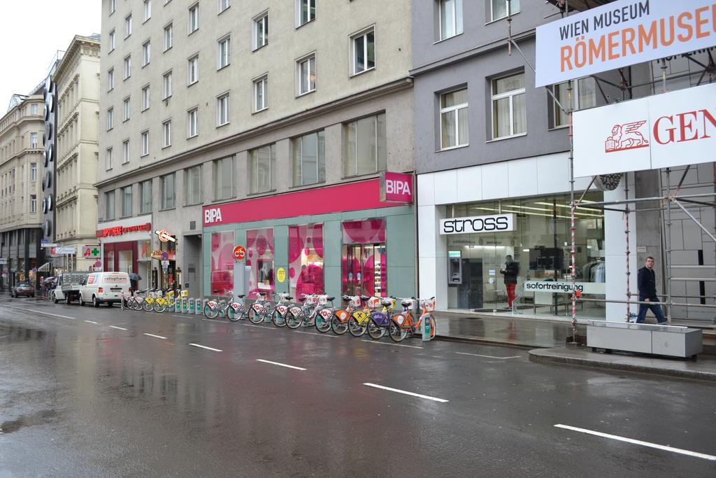 Goldfisch Apartment Hoher Markt Vienna Exterior photo
