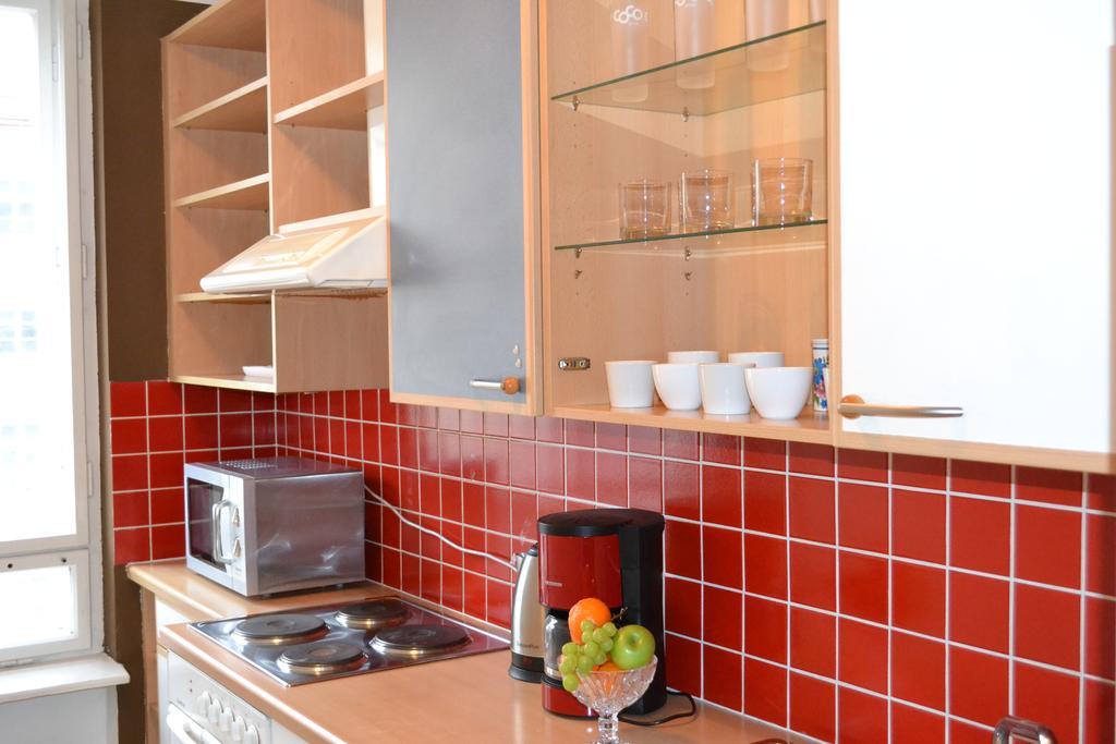 Goldfisch Apartment Hoher Markt Vienna Room photo