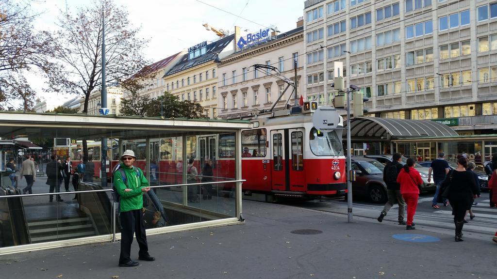 Goldfisch Apartment Hoher Markt Vienna Exterior photo